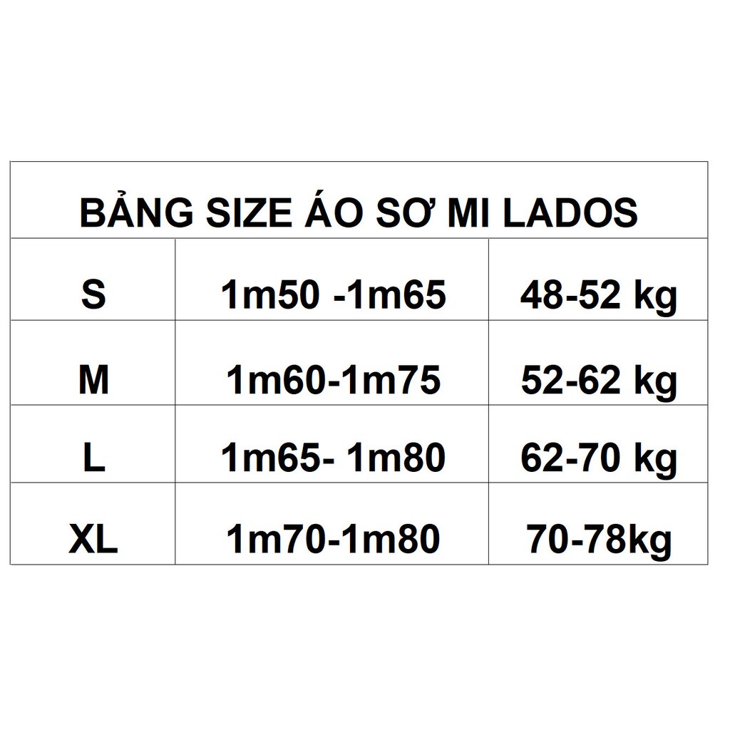 Áo sơ mi nam tay dài phối sọc cực chất Lados - 8055 chất lụa không nhăn - Áo sơ mi tay dài chuẩn form