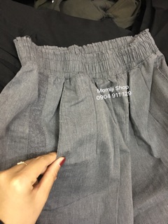 Quần baggy kaki
