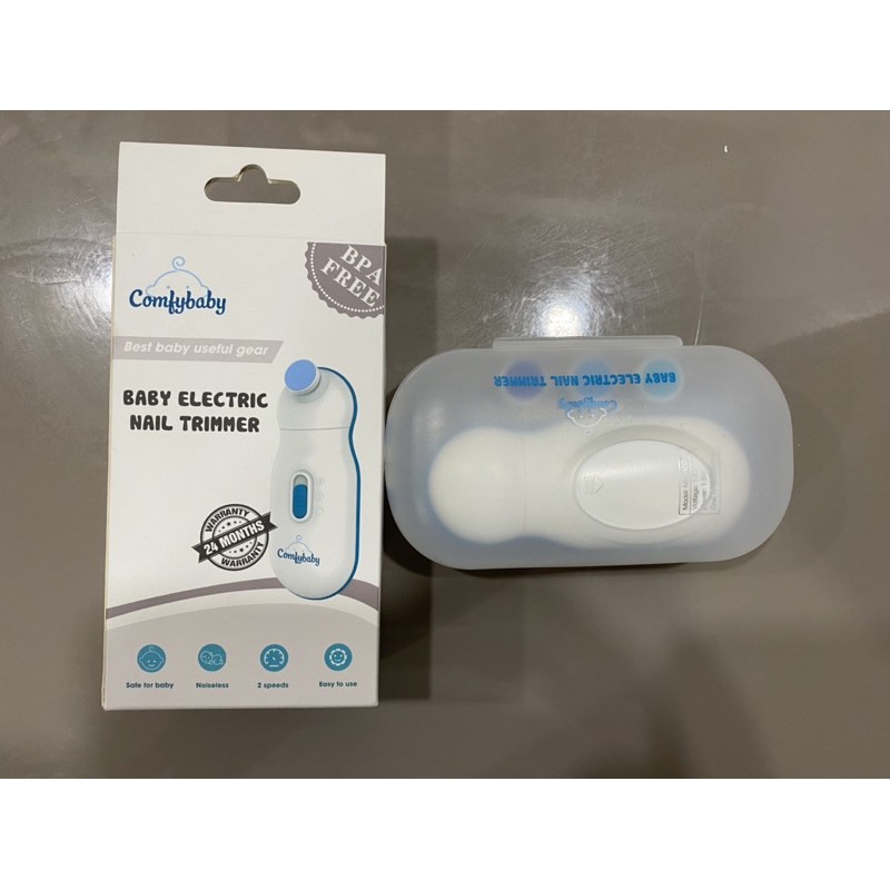 Thanh lý dũa móng tay cho bé Comfy baby (mới 99%)