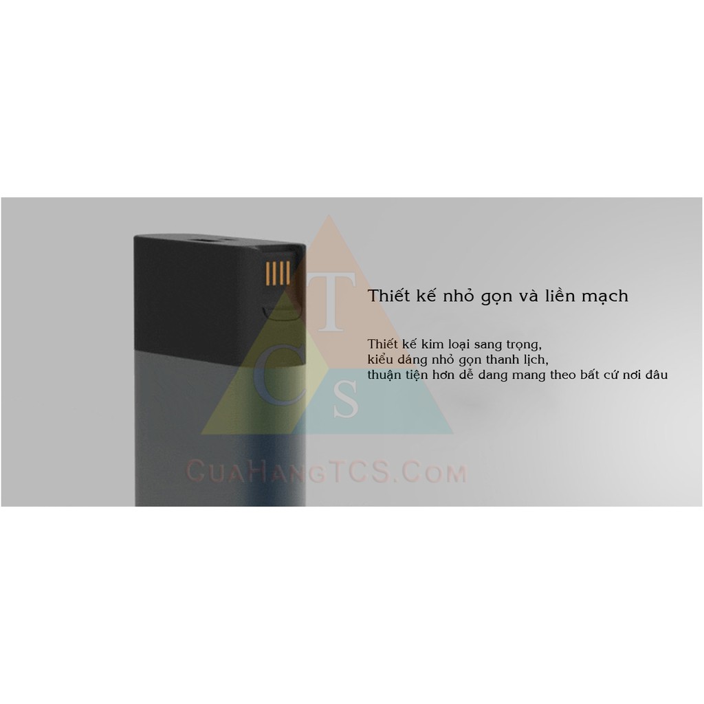 Pin sạc dự phòng kiêm bộ phát wifi 10000mAh ZMI MF885 | BigBuy360 - bigbuy360.vn