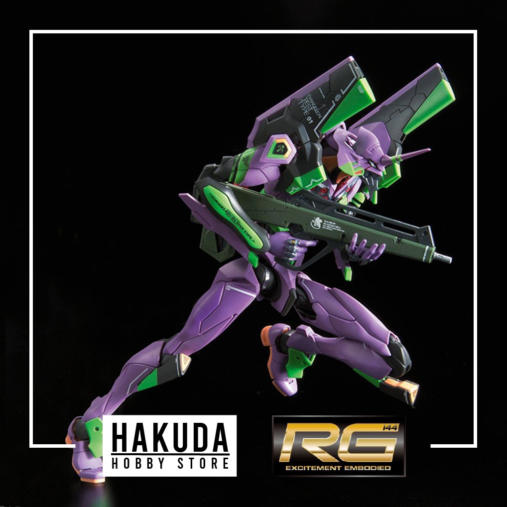 Mô hình RG 1/144 Evangelion Unit 01 Eva 01 - Chính hãng Bandai Nhật Bản