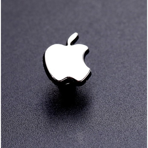 Cài Áo Vest Nam thời trang hình quả táo logo Apple GH-198, Lapel Pin cài áo Vest {Phụ Kiện Vest Nam-AdamZone}