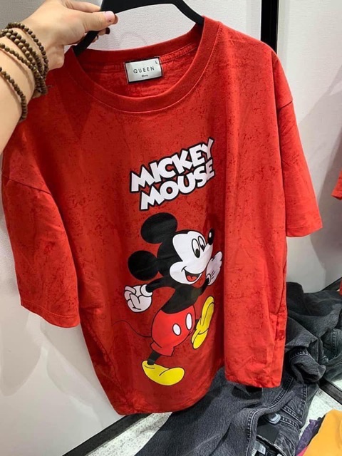 Áo phông mickey thái lan hàng Thái hàng Thái xách tay Armyshop