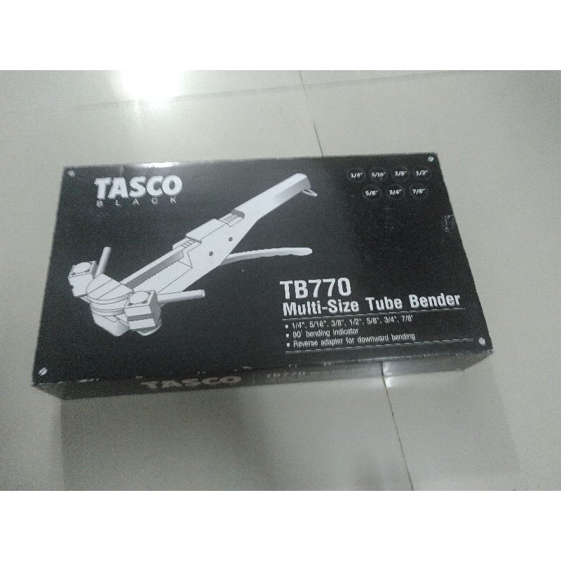 bộ uốn ống cao cấp thương hiệu Tasco