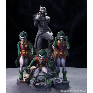 File in 3D Batman who Laughs Diorama