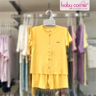 (Đủ size)(NOUS) BỘ CỘC PETIT  CÀI VAI CÚC THẲNG (3-24M)