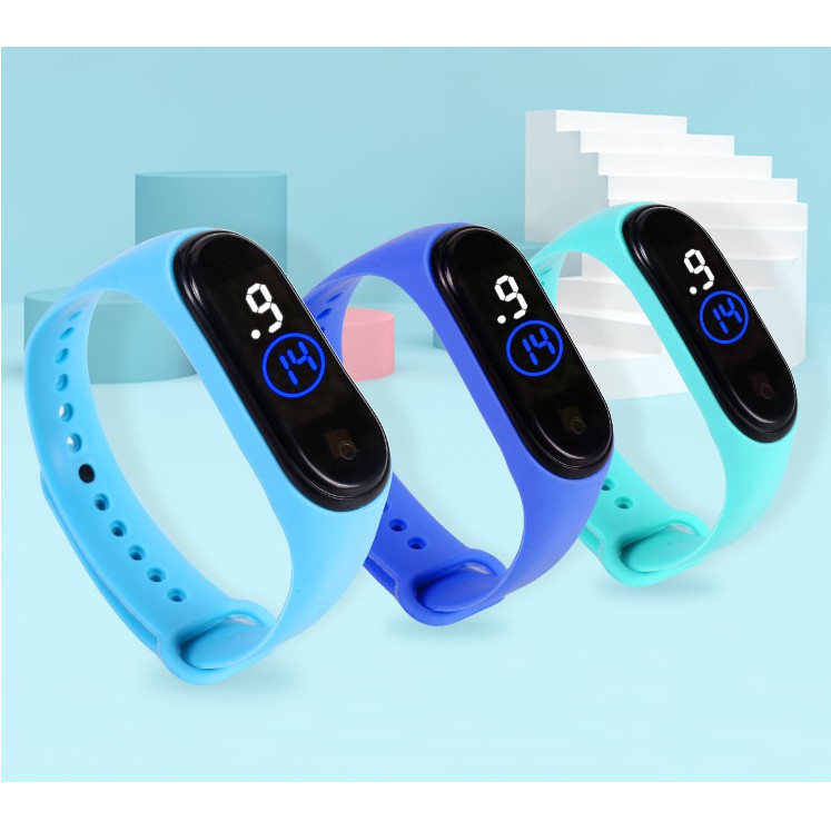 Đồng hồ unisex thể thao Ulzzang sport đèn led chống nước cực tốt mẫu mới hot | BigBuy360 - bigbuy360.vn
