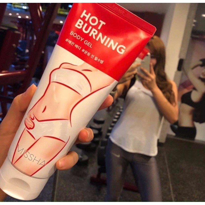 KEM TAN MỠ BỤNG MISSHA HOT BURNING CS56-HÀNG CHÍNH HÃNG