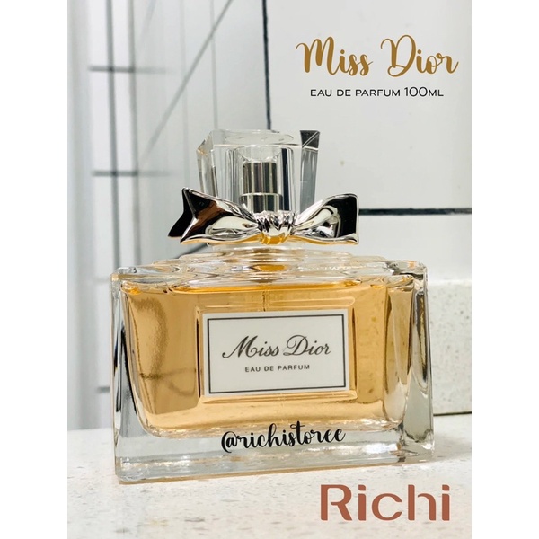 Nước hoa Miss Dior Eau De Parfum 100ml