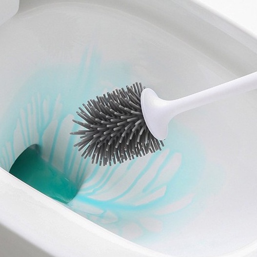 Chổi Cọ Rửa Nhà Tắm Toilet Vệ Sinh OENEN Cao Cấp Kiểu Treo Tường Oenon