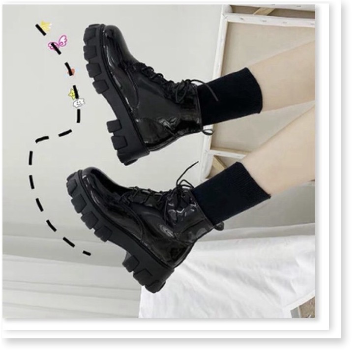 Bốt nữ 💝FREESHIP💝 Giầy boot cổ lửng phong cách hàn P1029 (ảnh thật) | BigBuy360 - bigbuy360.vn