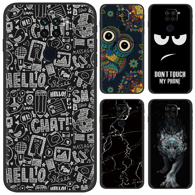 Ốp điện thoại họa tiết hoạt hình dành cho Xiaomi Redmi Note9/Redmi 10X 4G