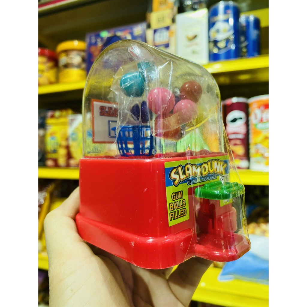 [MÁY BÓNG RỔ] Kẹo Đồ Chơi Bóng Rổ KIDSMANIA SLAM DUNK Dành Cho Các Bé Thích Mê