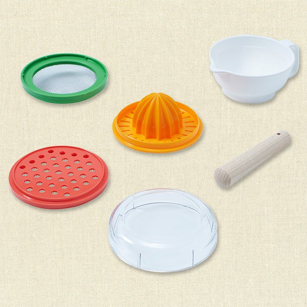 Hộp chế biến ăn dặm OSK - hàng nội địa Nhật
