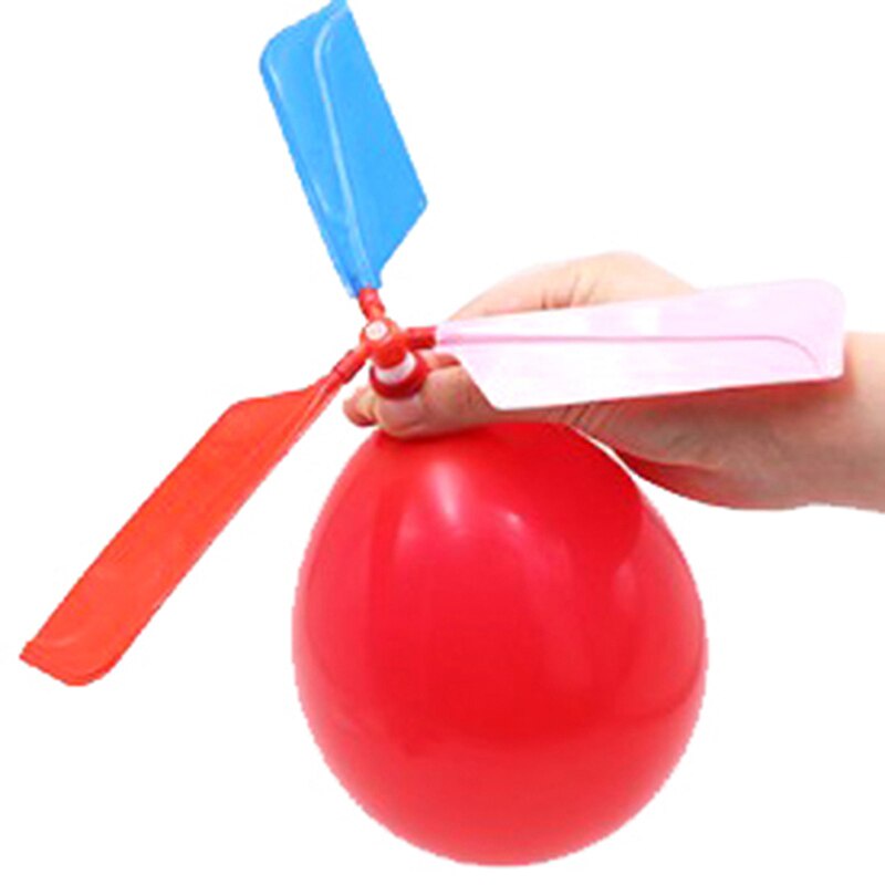 Set 10 Bong Bóng Bay Hình Máy Bay Trực Thăng Trang Trí Lễ Phục Sinh