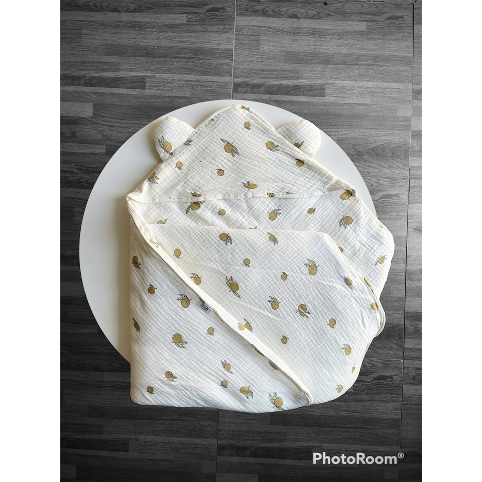 CHĂN Ủ TRẦN BÔNG MUSLIN TREE BABYBEE CAO CẤP - HÀNG VIỆT NAM CHẤT LƯỢNG CAO