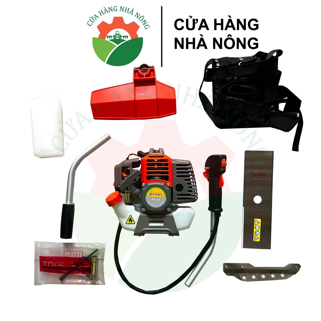 Máy cắt cỏ RYOBY CG 330 32.6cc (Có khuyến mãi)