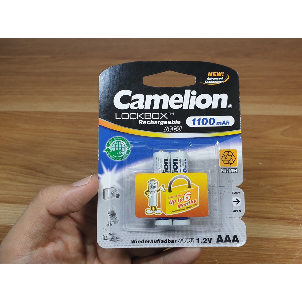 Pin sạc Camelion AA-AAA-vuông 9V - Điện gia dụng Hoàng Kim