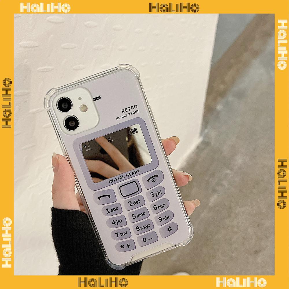 Ốp điện thoại acrylic HD có túi khí bảo vệ chống sốc thích hợp cho iPhone 11 13 Pro Max 12 Pro Max 7 Plus xr