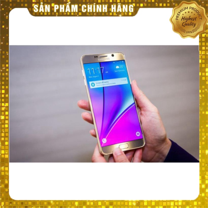 Điện Thoại SAMSUNG GALAXY NOTE 5 ram 4G Bộ nhớ 32G, Camera siêu nét, Chiến PUBG/Liên Quân đỉnh Gi