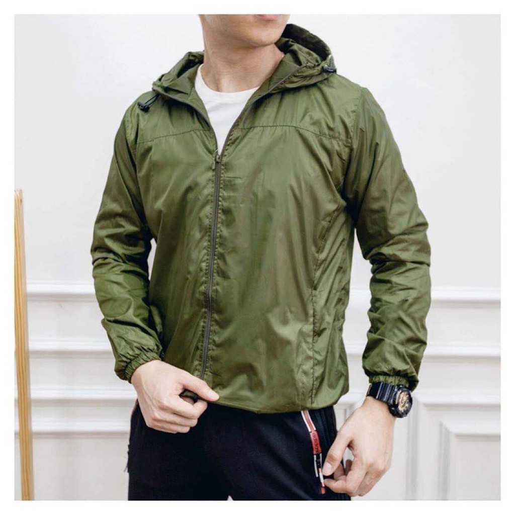 [FREE SHIP] Áo gió nam chống nước, Áo Khoác Dù 2 Lớp Chống Nước G-1 | BigBuy360 - bigbuy360.vn