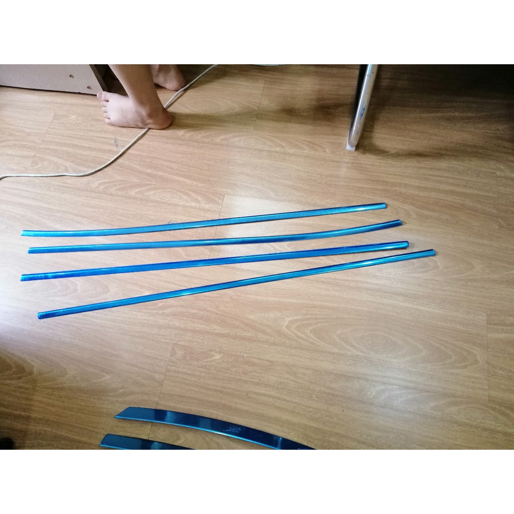 Bộ nẹp viền chân kính Huyndai Accent 2010-2021
