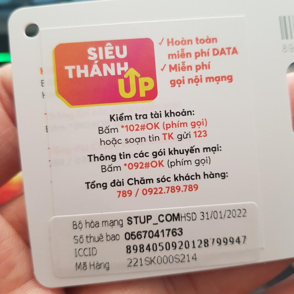 Sim Vietnam tạo fb,shope,zalo,sen,lad,email,mmo...