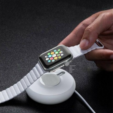 Bộ sạc không dây Baseus YoYo Smartwatch Wireless Charger dùng cho Apple Watch Series 1/2/3