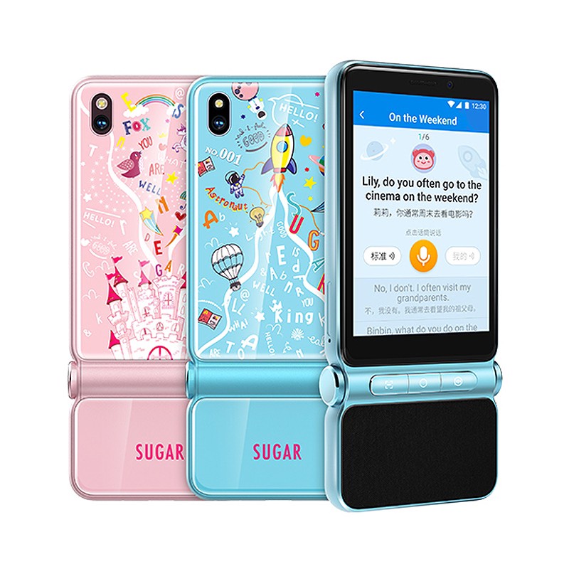 Điện thoại Sugar A100 - Hàng Chính Hãng , full hộp , nguyên seal + tặng kèm ốp lưng Cute