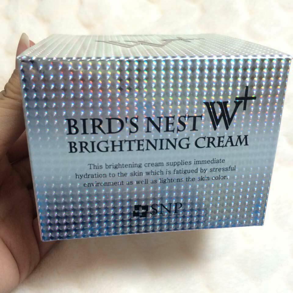 Kem Dưỡng Trắng và Ngăn Ngừa Lão Hóa Tinh Chất Tổ Yến Biển SNP Bird’s Nest W+ Brightening Cream | BigBuy360 - bigbuy360.vn