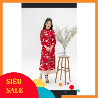 [BÃO SALE] Áo Dài Cách Tân Lụa Nhật ,Mẫu Siêu Xinh