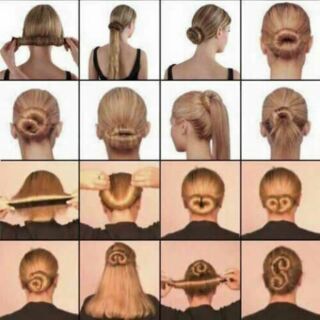 Dụng cụ Búi tóc