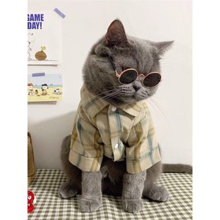 [Có sẵn] Áo sơ mi gấu dành cho thú cưng