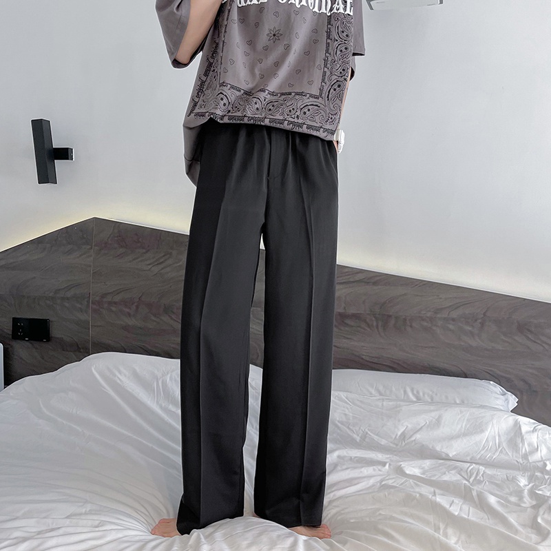 Quần tây nam FASHION ôm dáng quần baggy nam không nhăn không xù phong cách lịch lãm Hàn Quốc