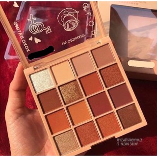 Bảng phấn mắt 16 ô tone tây cực hot 💋