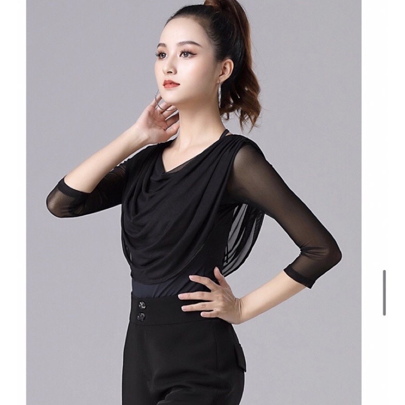 Áo khiêu vũ dài tay