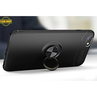 Ốp lưng iPhone 6/6plus/7/7plus/8/8plus/X/XS MAX dẻo có chân chống iRing