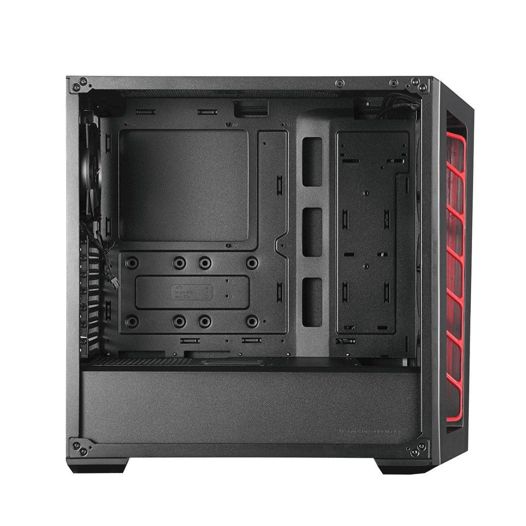 Vỏ Case Cooler Master MASTERBOX MB520 RED TRIM - Hàng Chính Hãng