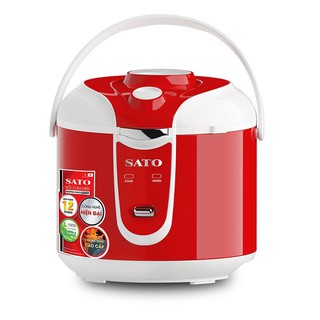 Nồi cơm điện nắp gài Sato S18-90A/B/C - 1.8L