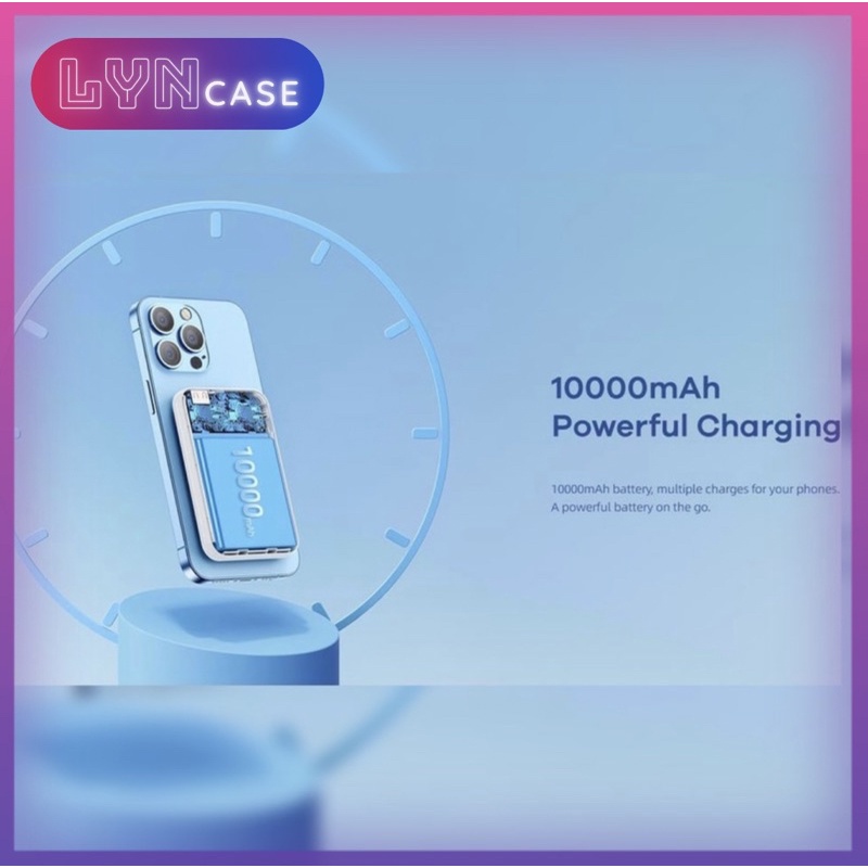 Sạc Dự Phòng MAGNETIC REMAX RPP-85 10.000mAh - Hỗ trợ sạc nhanh 22.5W CHÍNH HÃNG