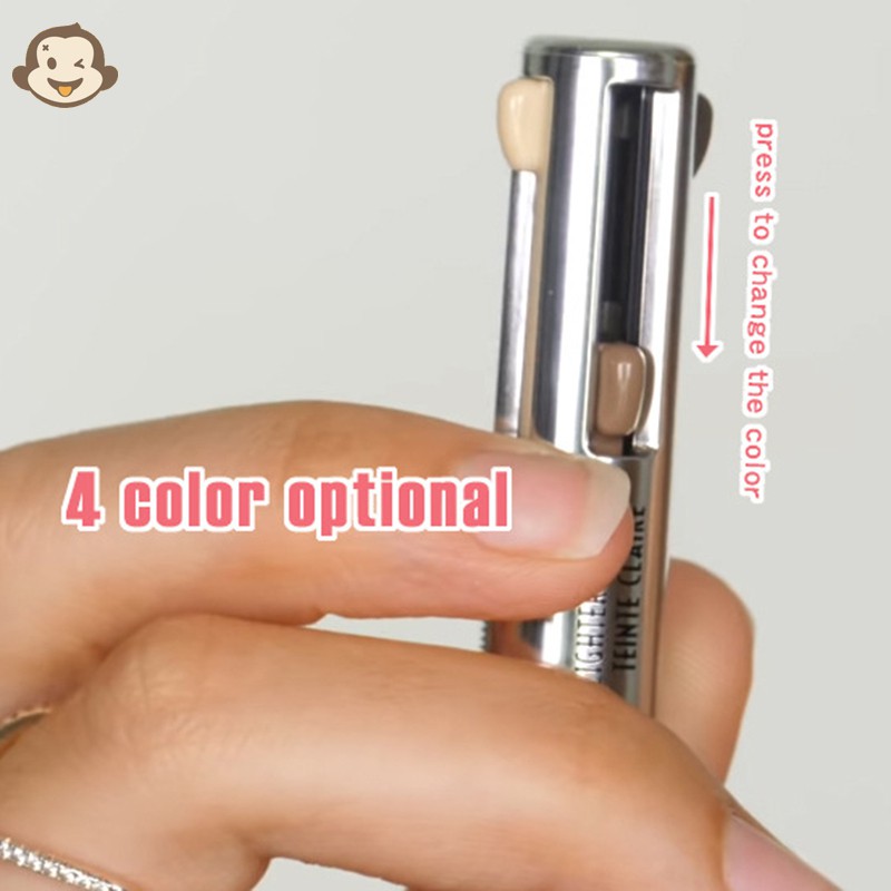 (Hàng Mới Về) Bút Kẻ Lông Mày 4 Trong 1 Chống Nước Chống Mồ Hôi Tiện Dụng | BigBuy360 - bigbuy360.vn