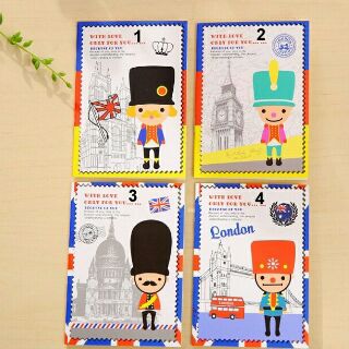 Combo 100 sổ mini nhiều mẫu