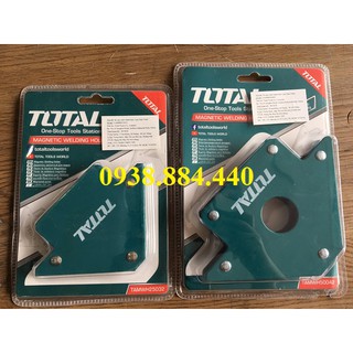 Combo Ke góc nam châm hàn 3 góc 3in 4in Total TAMWH25032TAMWH50042