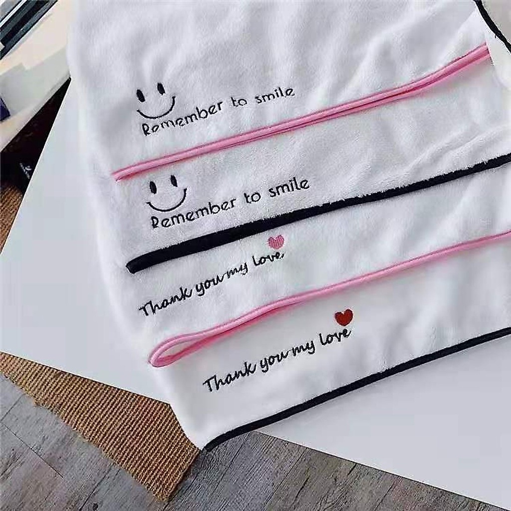 Khăn quấn tóc nhanh khô Freeship Khăn cuốn tóc Cotton siêu thấm hút