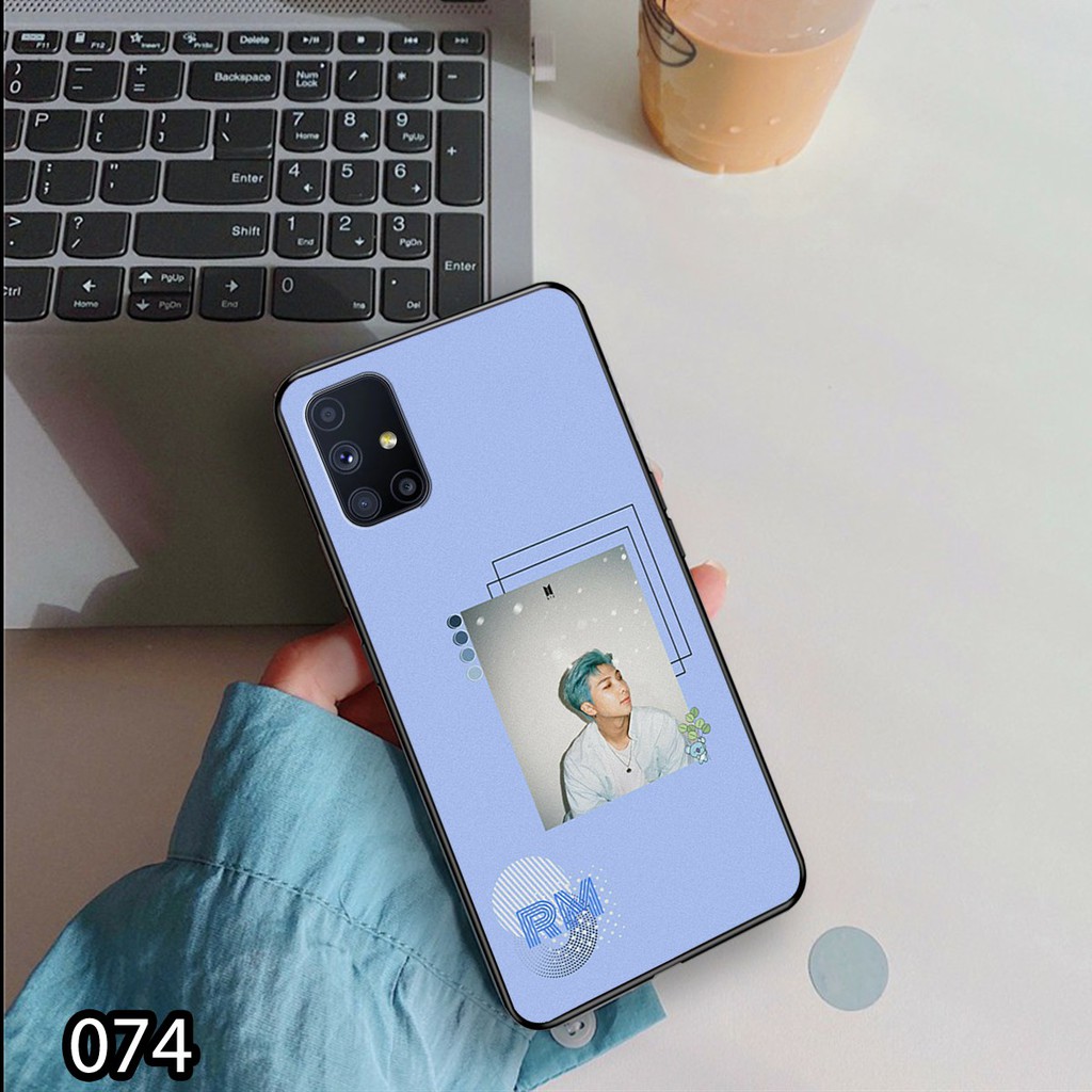 Ốp lưng Samsung M21/M30/M30s/M31/M51 in hình IDOL KPOP BTS, độc, lạ_KINGSTORE.HN_Ốp SS M21/M30/M30S/M31/M51