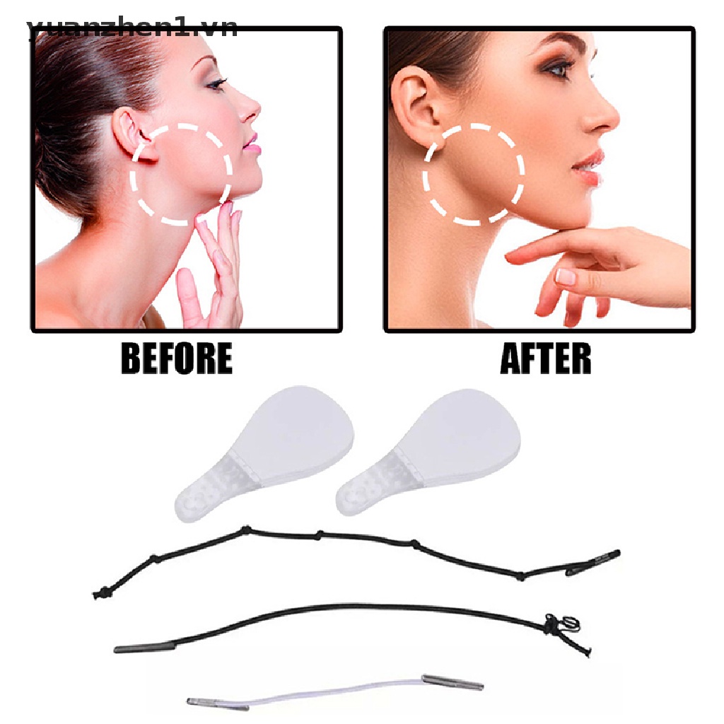 Set 40 Miếng Dán Tạo Cằm Chữ V Tàng Hình Tức Thời Trang