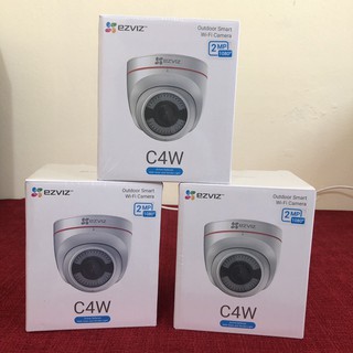[HÀNG CHÍNH HÃNG] CAMERA IP GIÁM SÁT WIFI EZVIZ CS-CV228-A0-3C2WFR ( C4W 1080P ) NGOÀI TRỜI