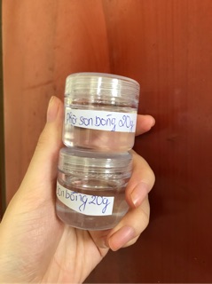 GLOSS BASE- NỀN SON BÓNG/ PHÔI SON BÓNG LIPS GLOSS