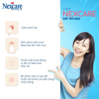 [Combo 2 hộp] Phim dán mụn 3M Nexcare
