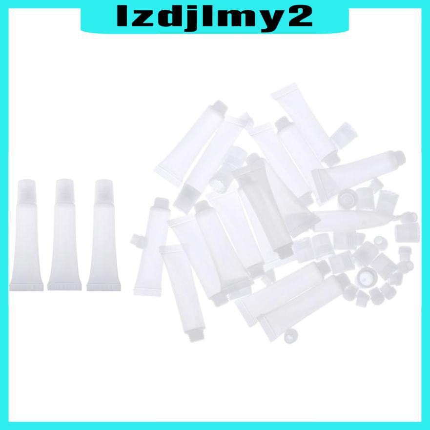 (Hàng Mới Về) Set 60 Tuýp Rỗng Đựng Son Môi Dung Tích 8g Diy Tiện Dụng | BigBuy360 - bigbuy360.vn